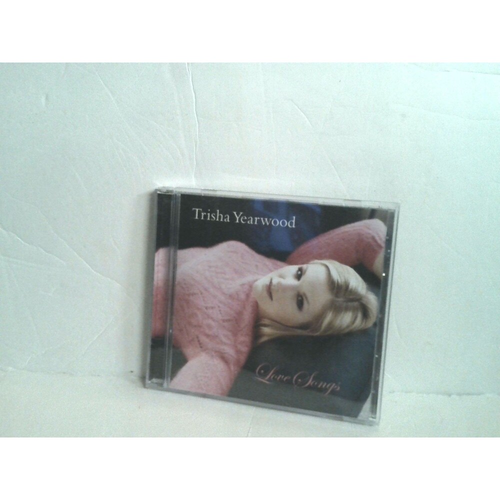 Trisha Yearwood Love Songs CD 2008 MCA Records